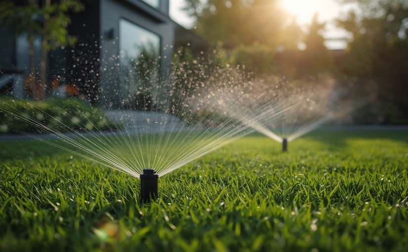 Jak rozsądnie zorganizować ekonomiczne inteligentne nawadnianie ogrodu